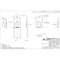 Visipak Thermoform-CLAMSHELL-#413-8.250-4.938-3.938-1.813-0.563-0.015-CLEAR, 300PK 413TF - alternate 2